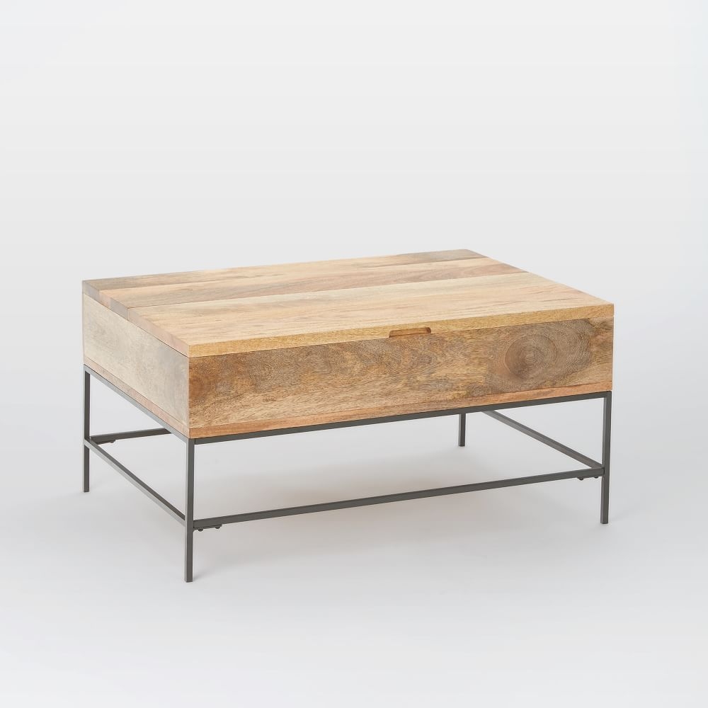 Small industrial coffee table top