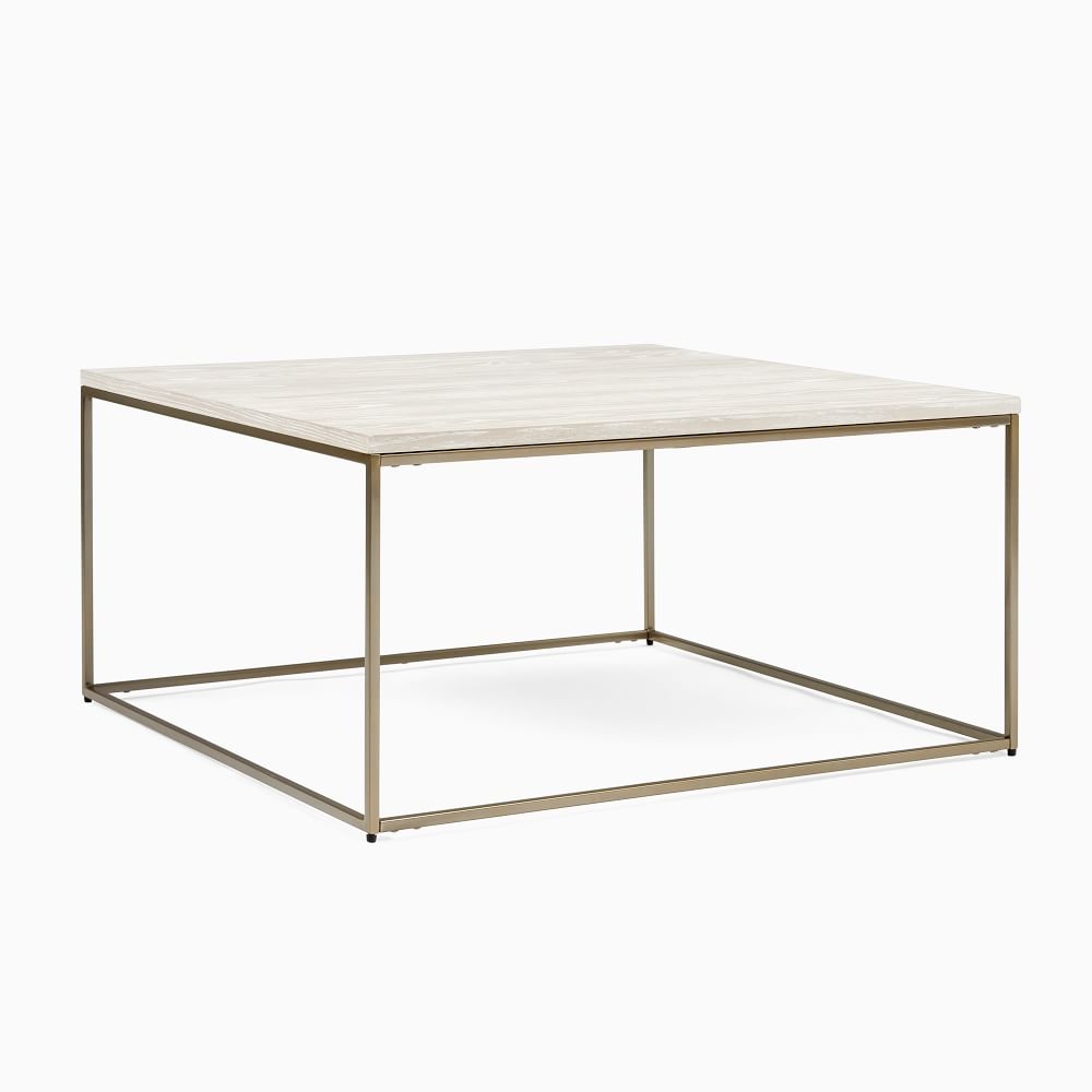 West elm shop square coffee table