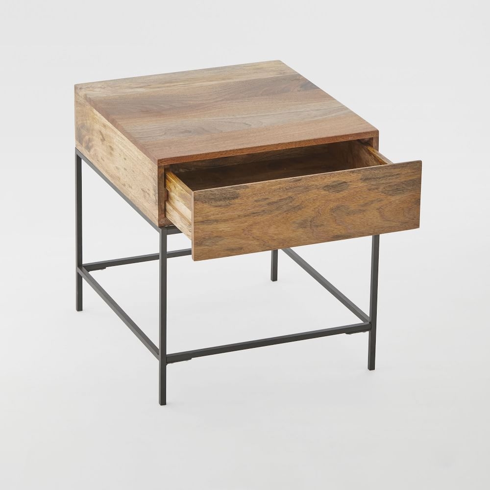 West elm hot sale industrial table