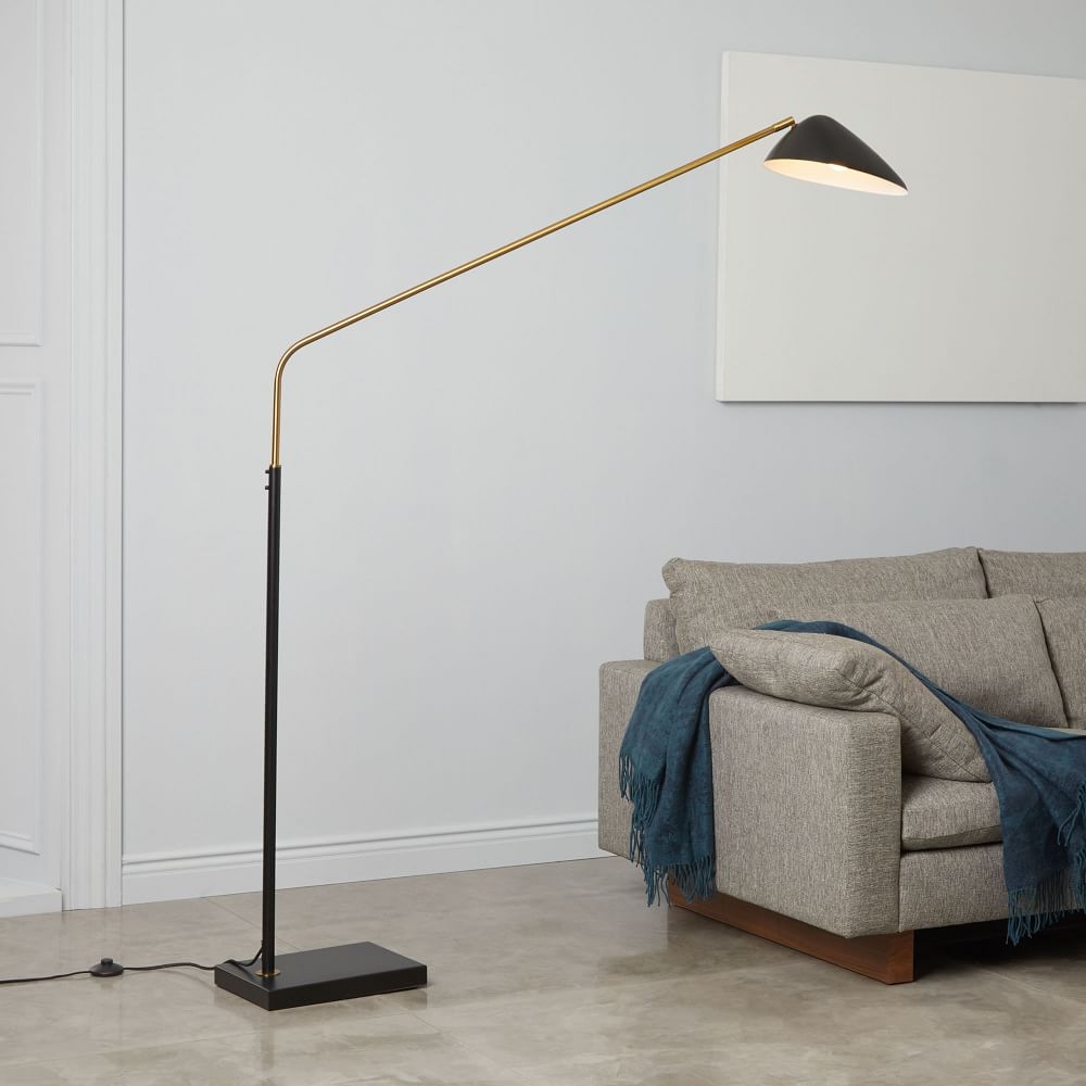 Mid century outlet modern floor lamp