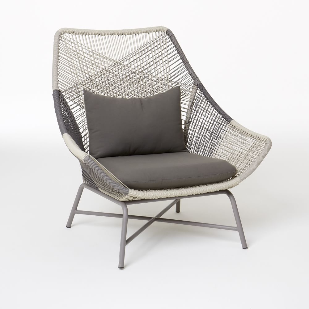 West elm outdoor chair cushions sales