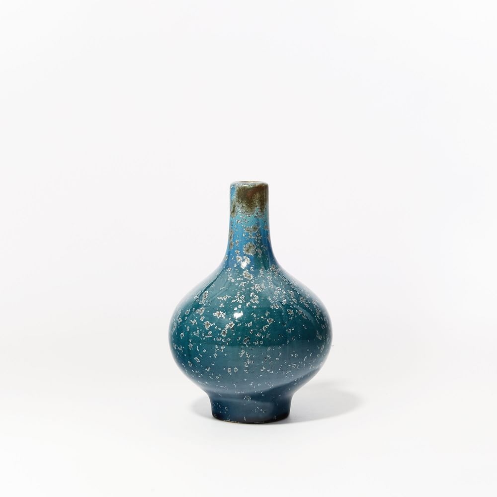 Buy online Reactive Glaze Vases - Light Blue now