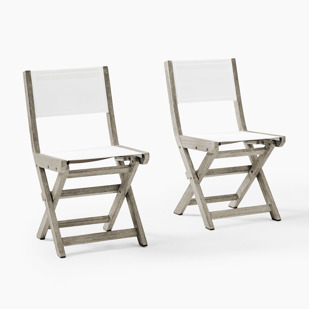 West elm folding chair sales