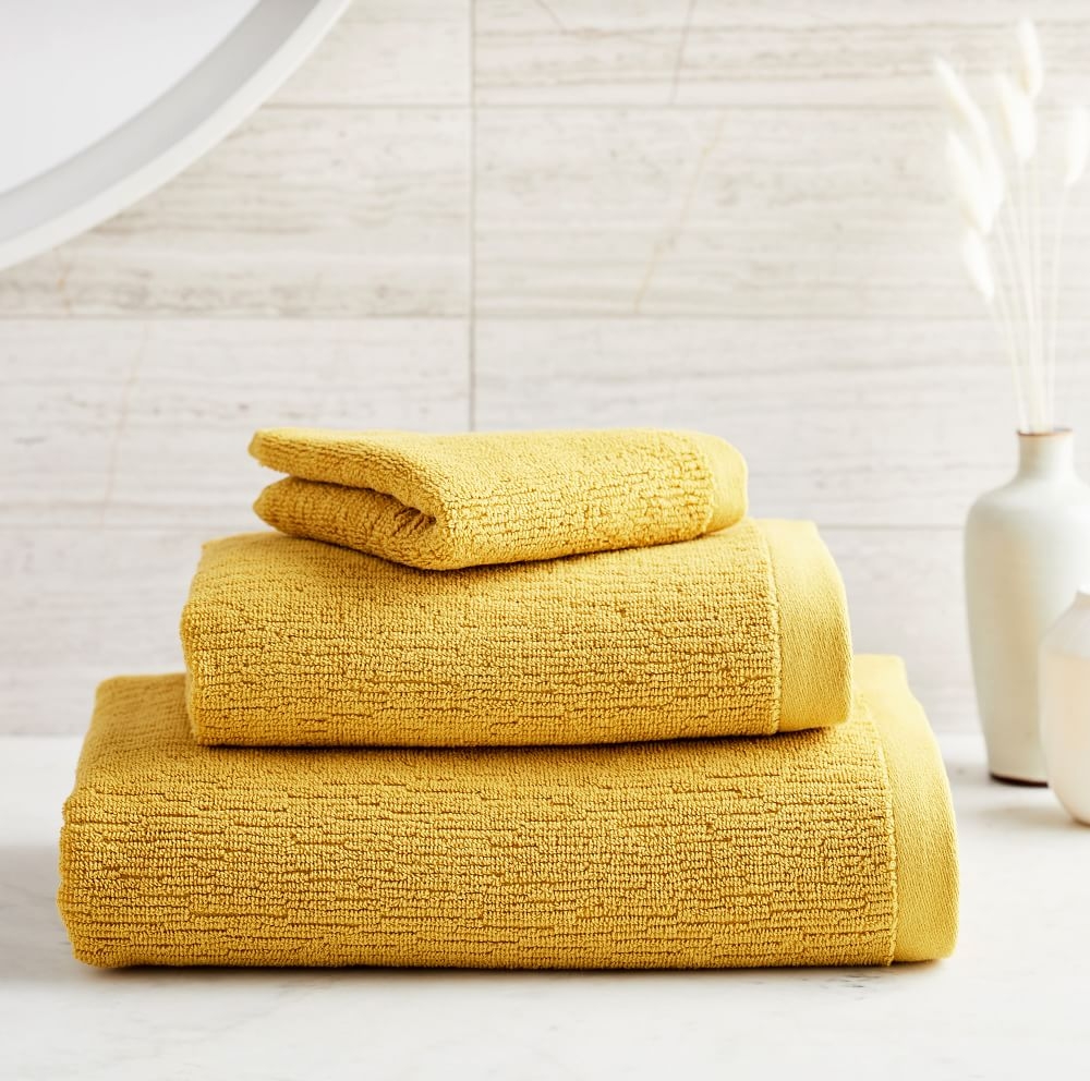 Buy online Organic Quick Dry Textured Bath Towel Sets now West