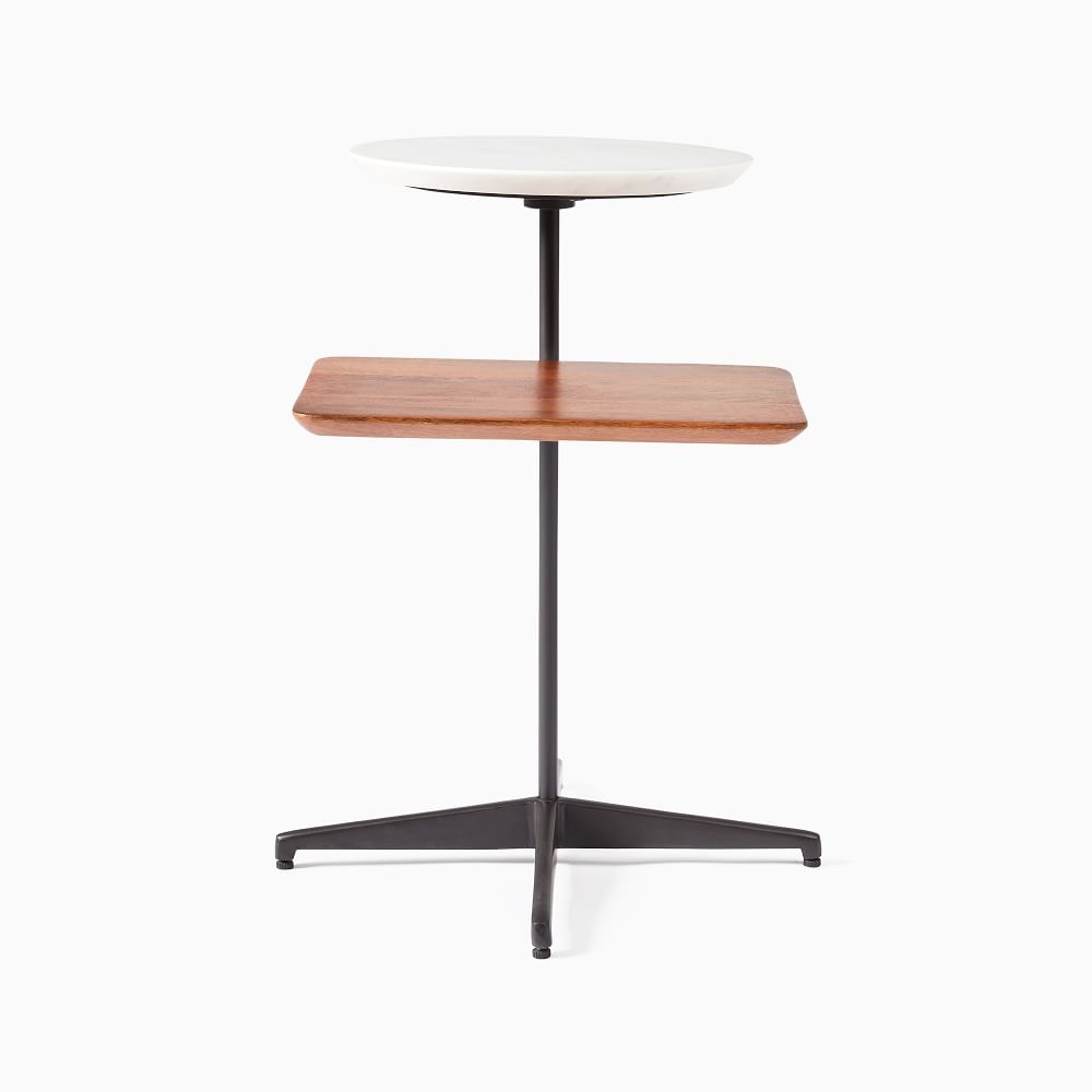 West elm mid online century drink table