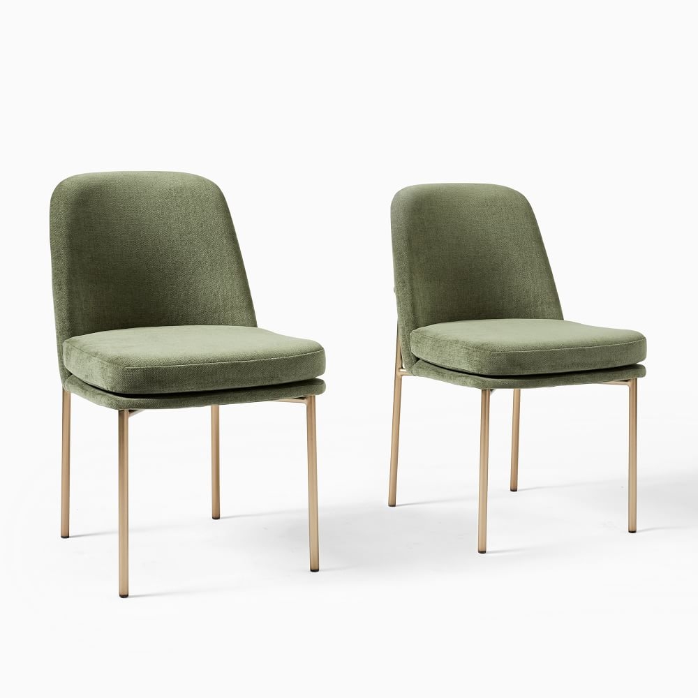 Buy online Jack Metal Frame Dining Chair Set of 2 now West Elm