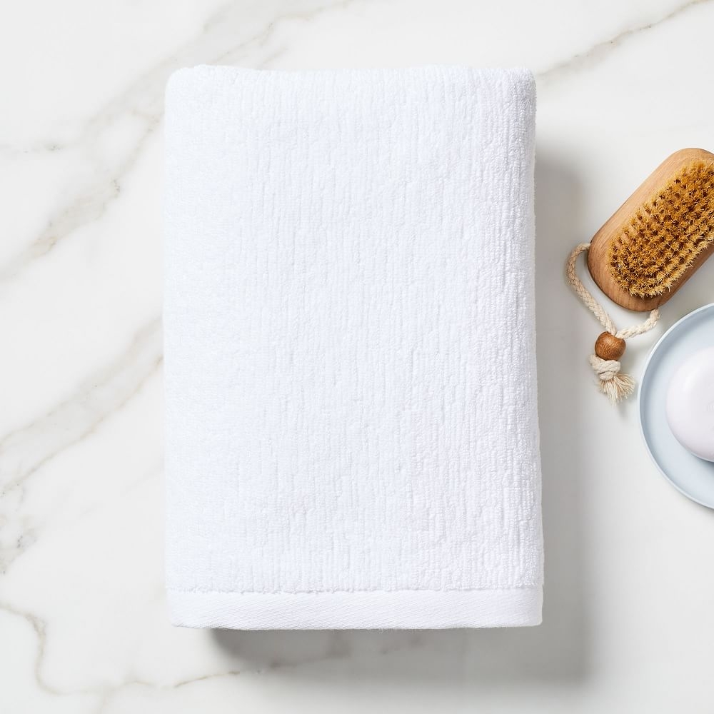 West elm organic discount textured towels review