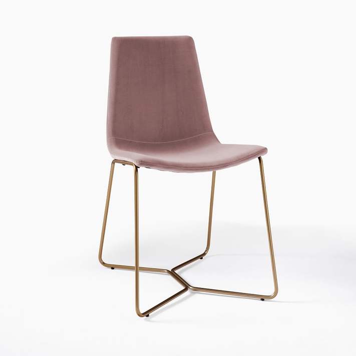 West elm hot sale blush chair
