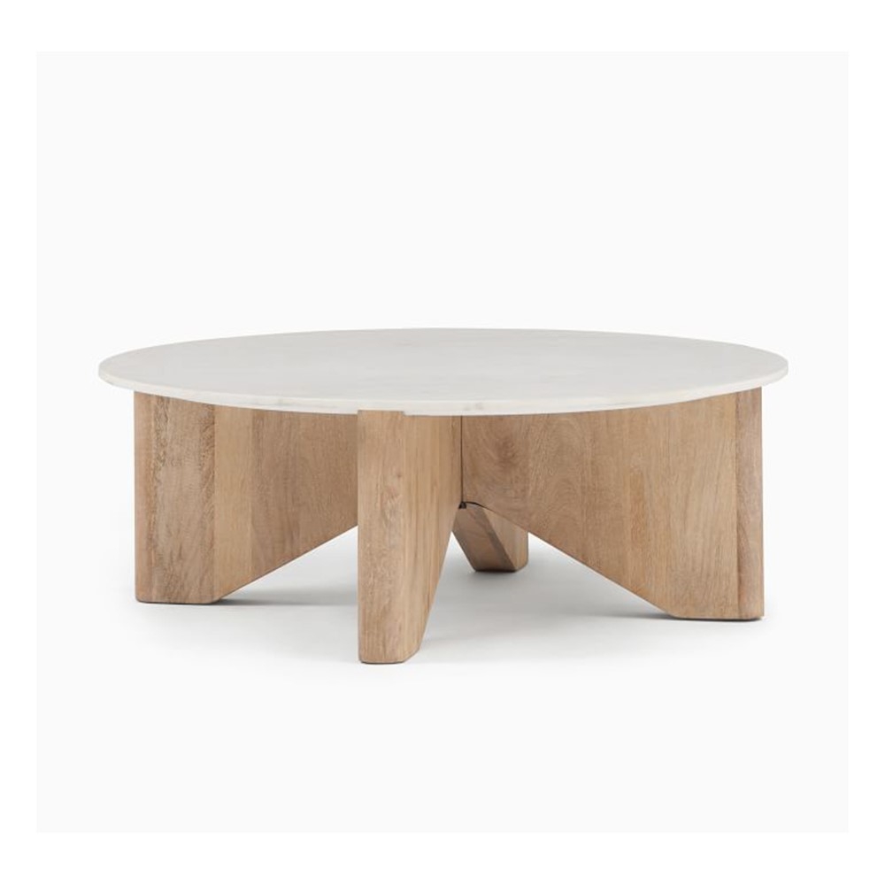 Buy online Maddox Round Coffee Table now West Elm KSA KSA