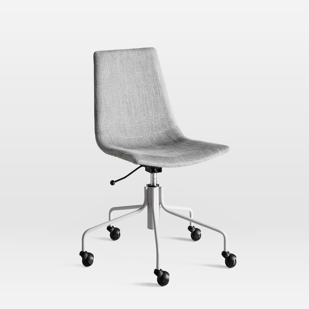 West elm rolling chair best sale