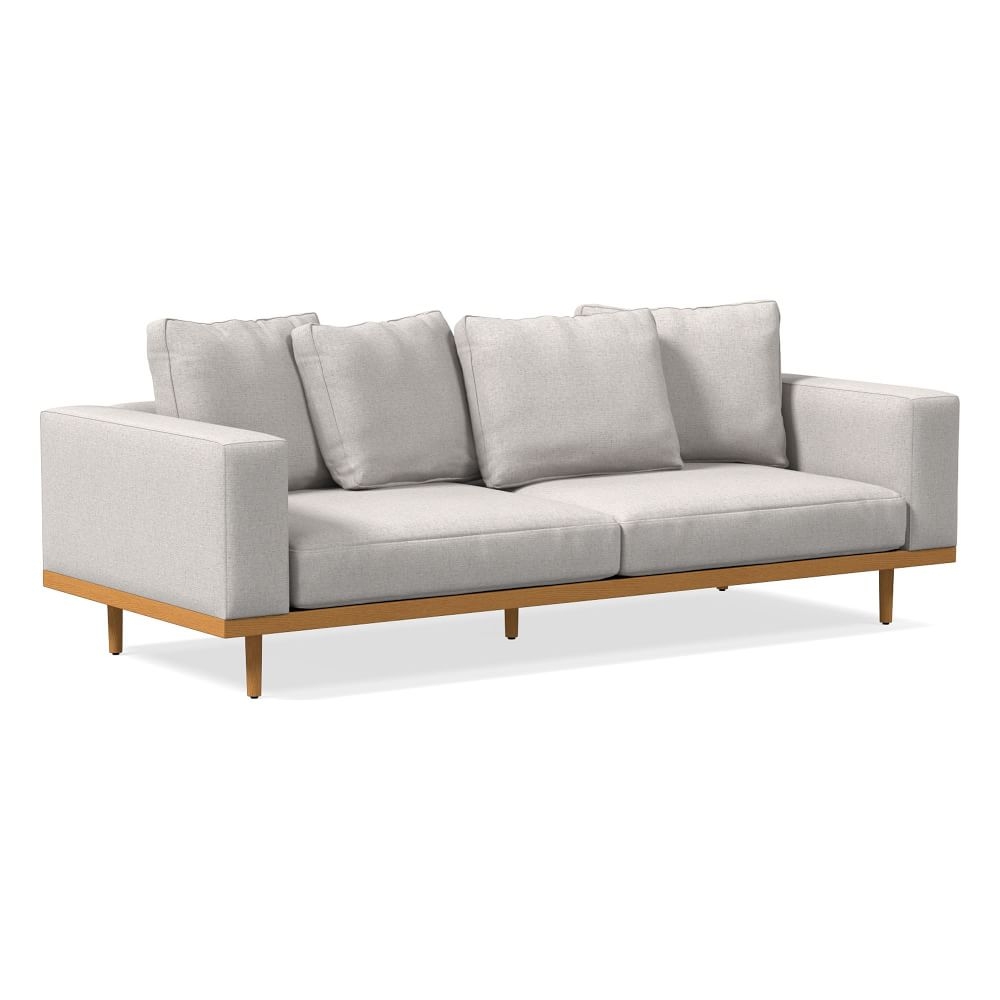 West elm hotsell down couch