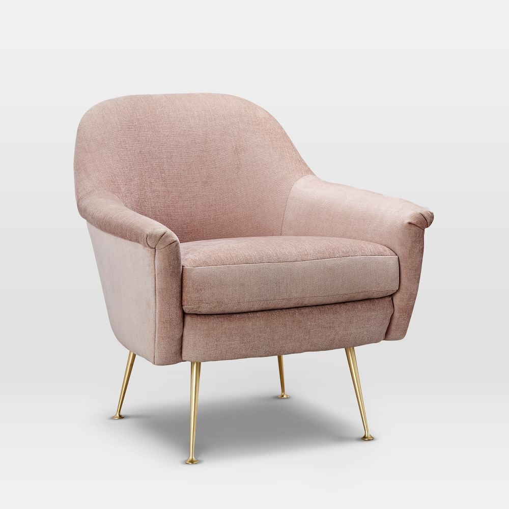 Phoebe chair west elm clearance