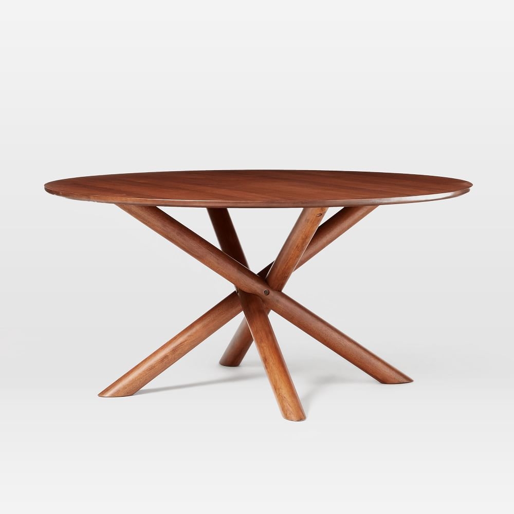 West elm top round table