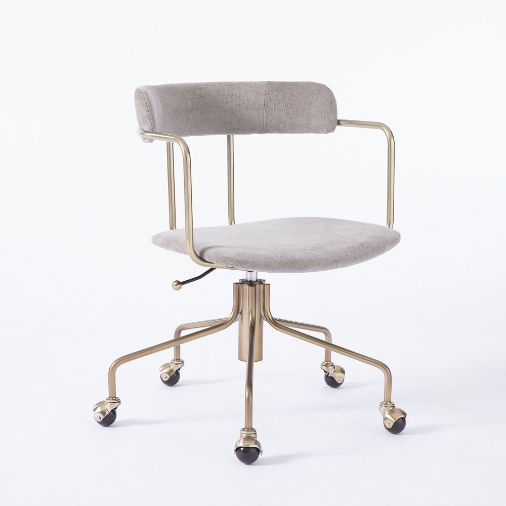 Buy online Lenox Swivel Office Chair now West Elm KSA KSA